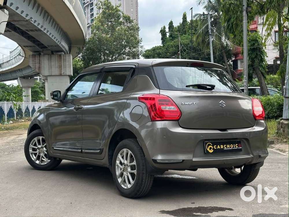 Maruti Suzuki Swift Zxi Plus Amt Dual Tone, 2018, Petrol