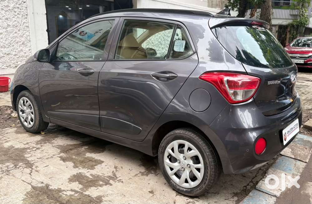 Hyundai Grand I10 1.2 Kappa Sportz Option, 2017, Petrol
