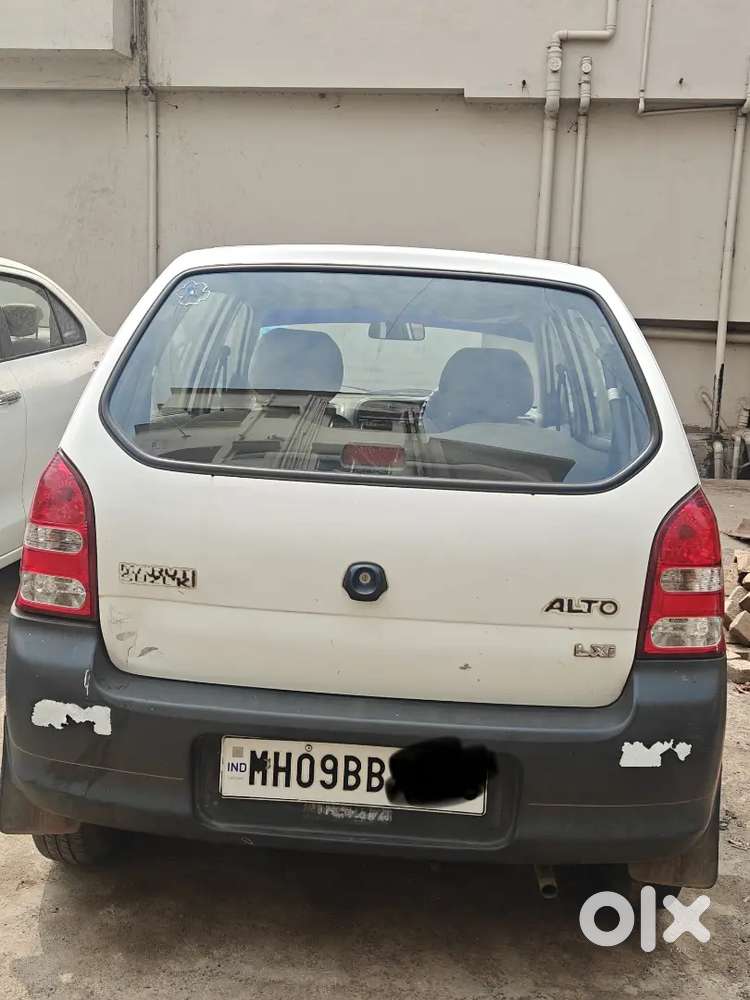 2009 Maruti Suzuki Alto Lxi Manual