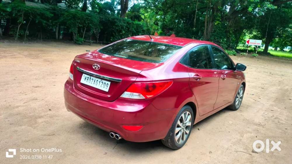 Hyundai Verna [ ] Fluidic 1.4 Vtvt, 2014, Petrol