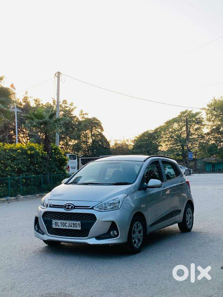 Hyundai Grand I10 1.2 Kappa Sportz Option, 2017, Petrol