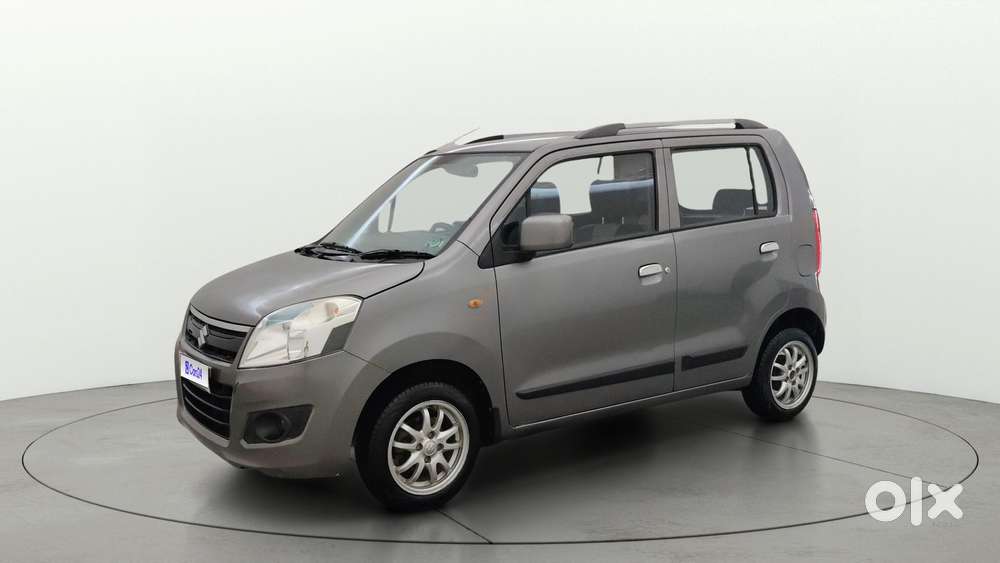 Maruti Suzuki Wagon R 1.0 Vxi, 2018, Petrol