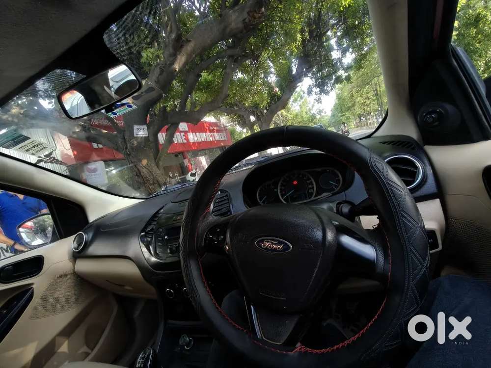 Ford Figo Aspire Titanium Diesel