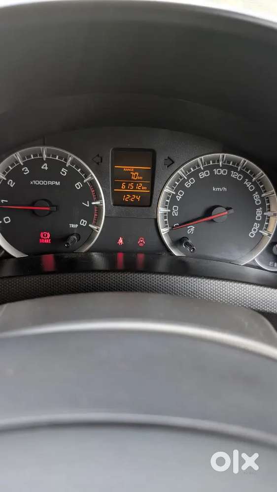 Maruti Suzuki Swift Vxi 2016 Petrol