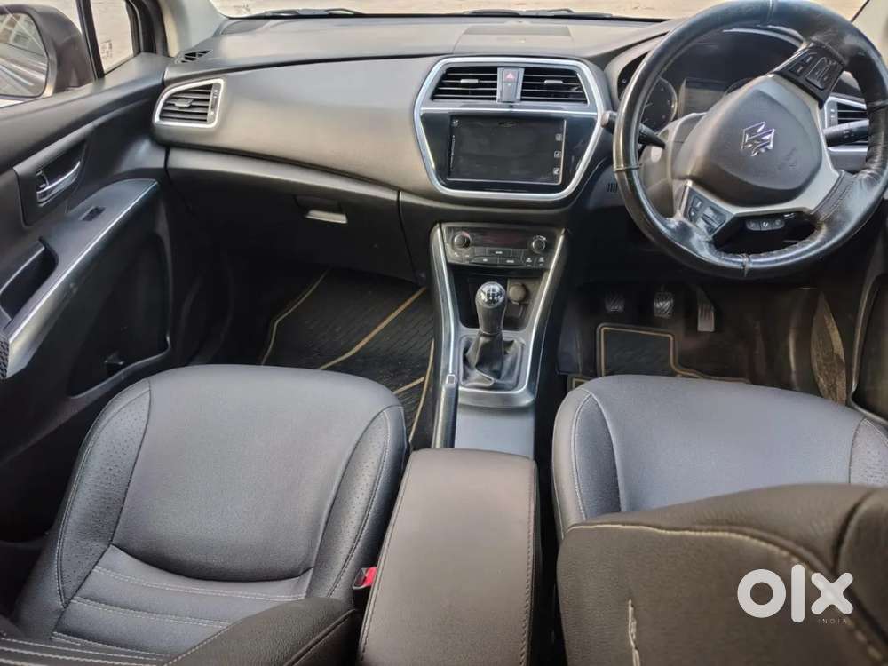 Maruti Suzuki S-cross 1.3 Zeta, 2017, Diesel