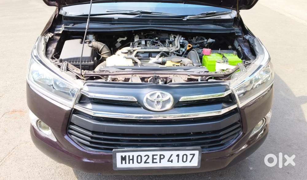 Toyota Innova Crysta 2.4 G Mt 8s, 2017, Diesel