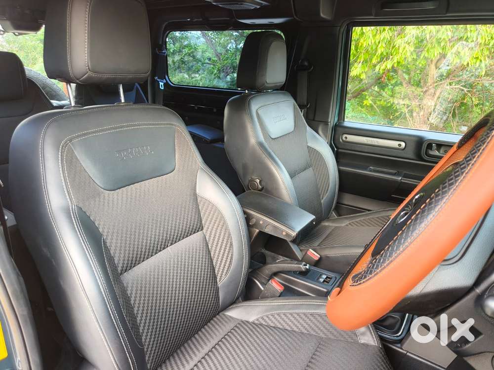 Mahindra Thar Lx Hard Top Petrol Mt 4wd, 2022, Petrol
