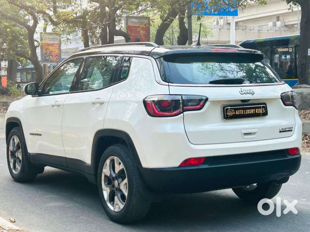 Jeep Compass 1.4 Limited Plus, 2019, Petrol