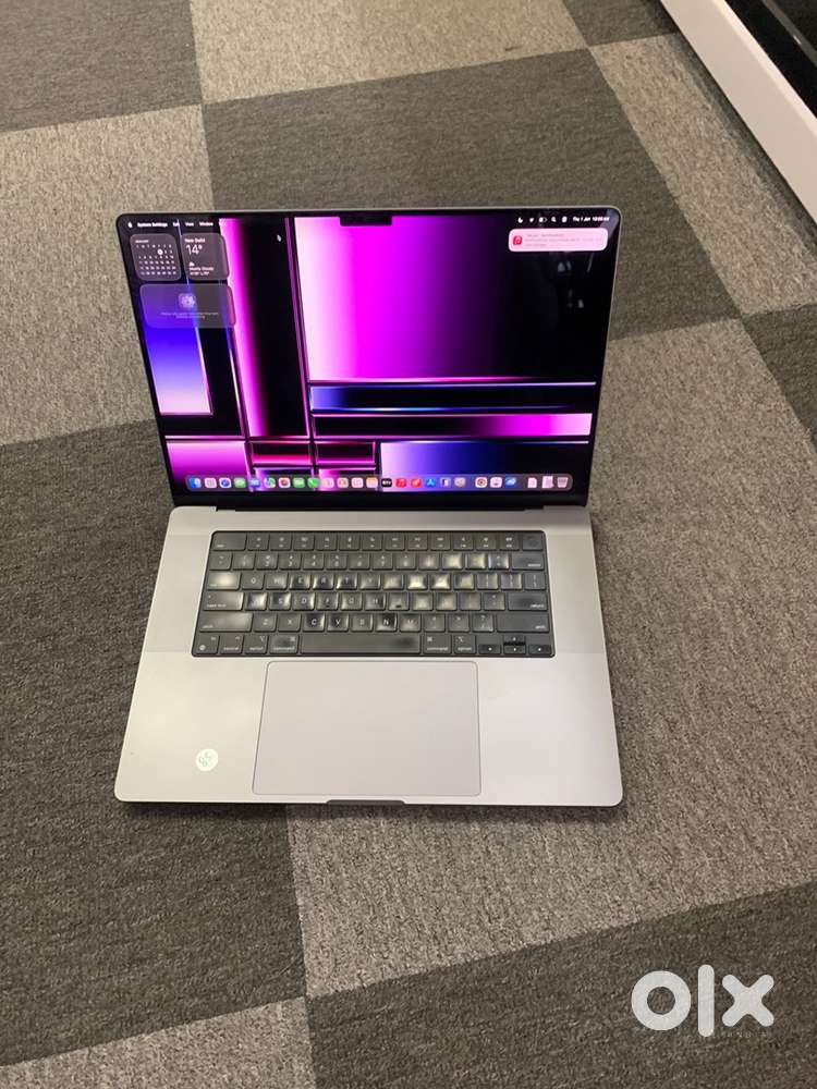 MacBook Pro M1 Pro 2021 (16inch) 16GB 512GB Warranty - Computers