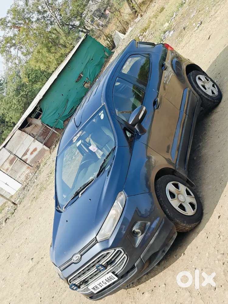 Ford Ecosport Diesel 2014