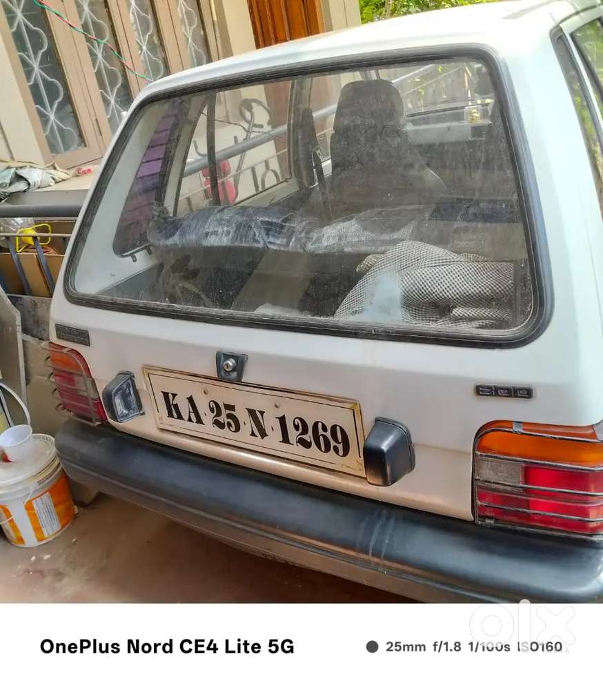 Maruti Suzuki 800 1997 Petrol Well Maintained