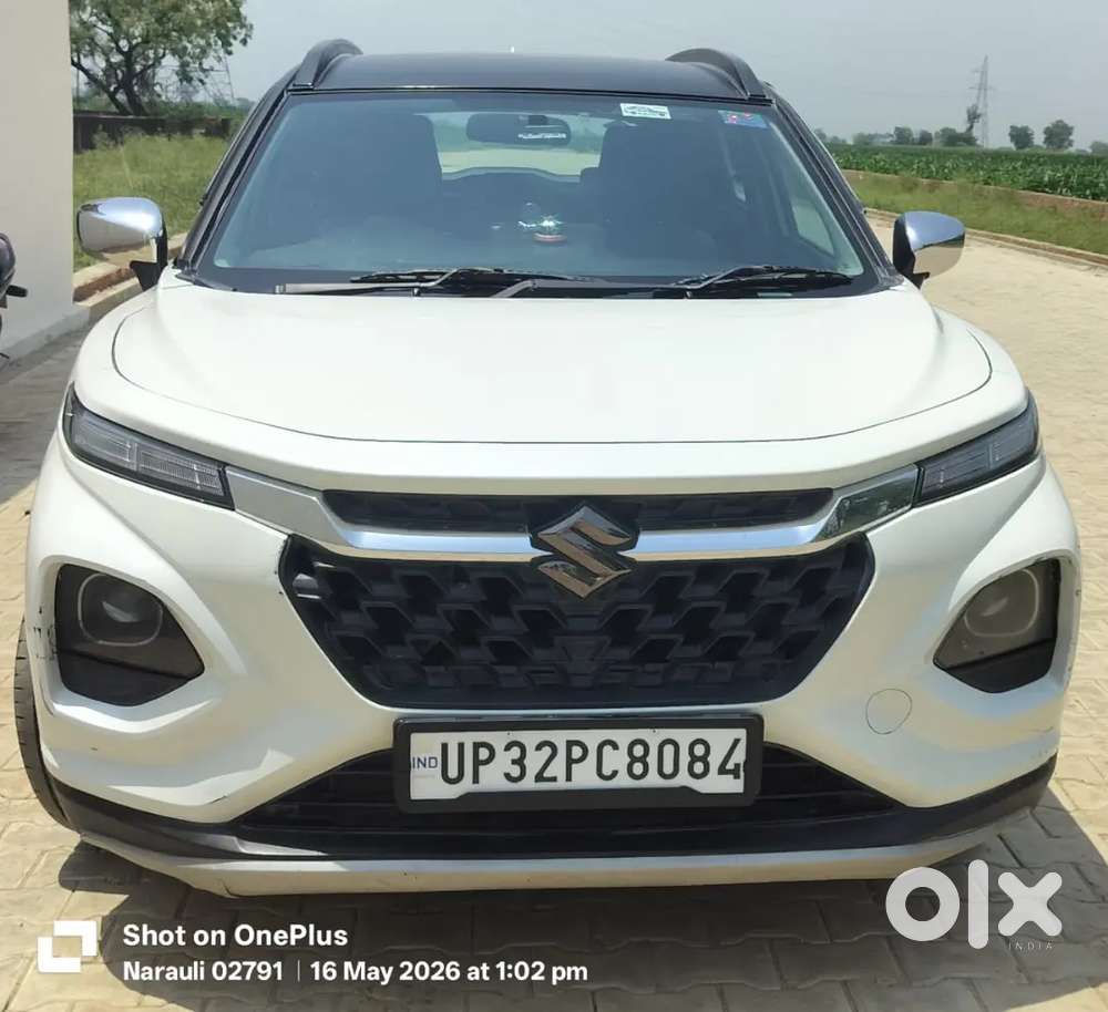 Maruti Suzuki Fronx 2024 Cng & Hybrids 62000 Km Driven