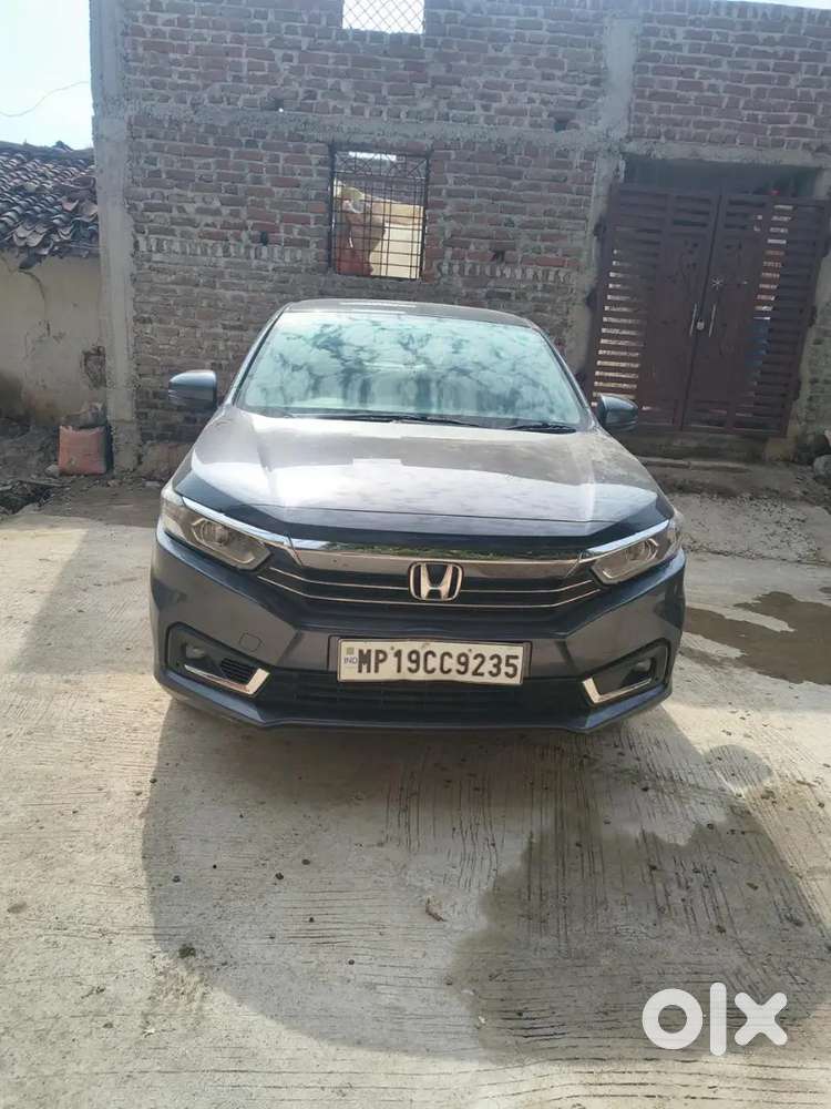 Honda Amaze 2nd Gen 2023 Petrol 30000 Km Driven Top Model Argent Sell