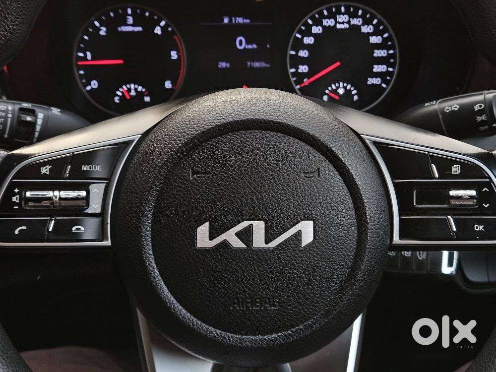 Kia Seltos Hte D, 2021, Diesel