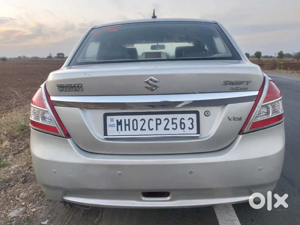 Maruti Suzuki Dzire 2012 Diesel 110000 Km Driven