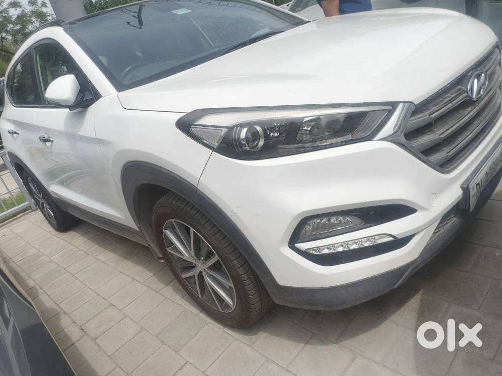 Hyundai Tucson 2.0 Dual Vtvt 2wd At Gl Opt, 2017, Petrol
