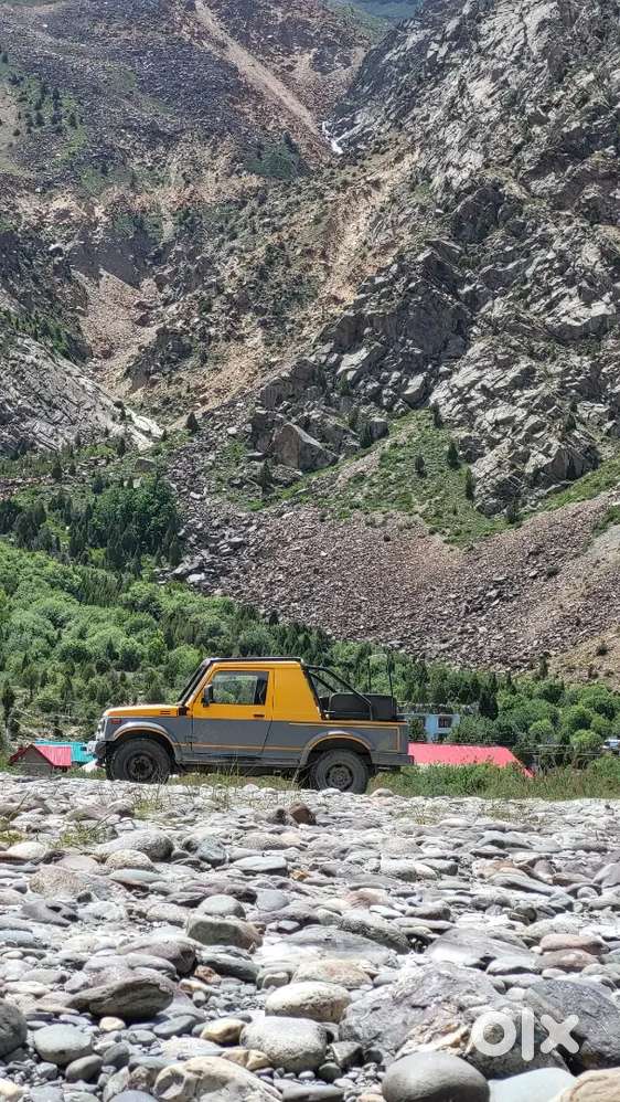 Maruti Suzuki Gypsy 2010