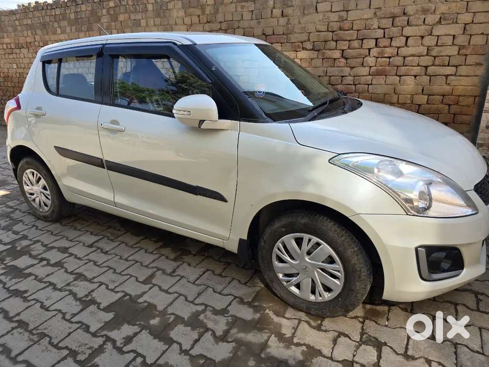Swift Vxi 2017 Petrol