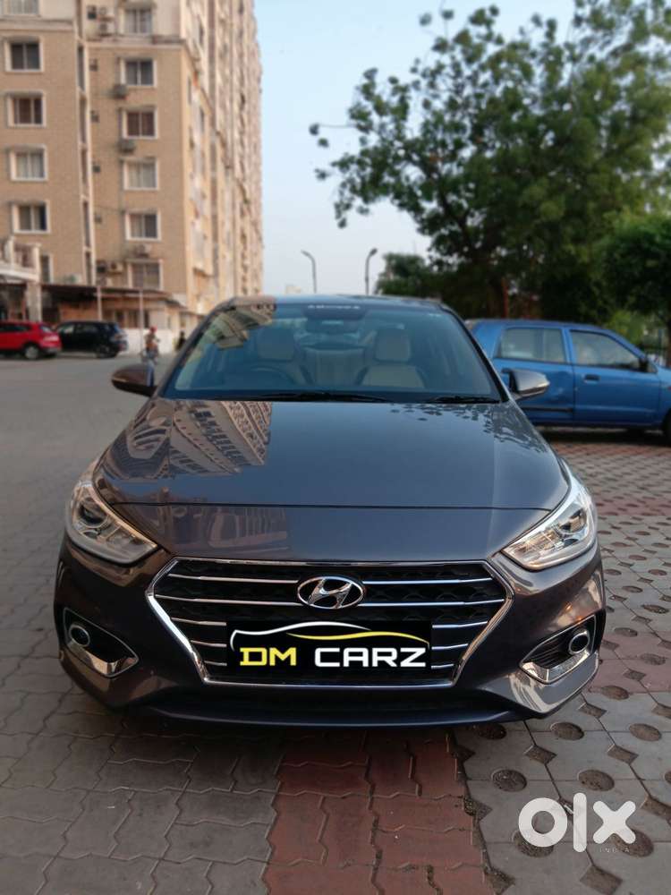 Hyundai Verna Vtvt 1.6 Sx, 2017, Petrol