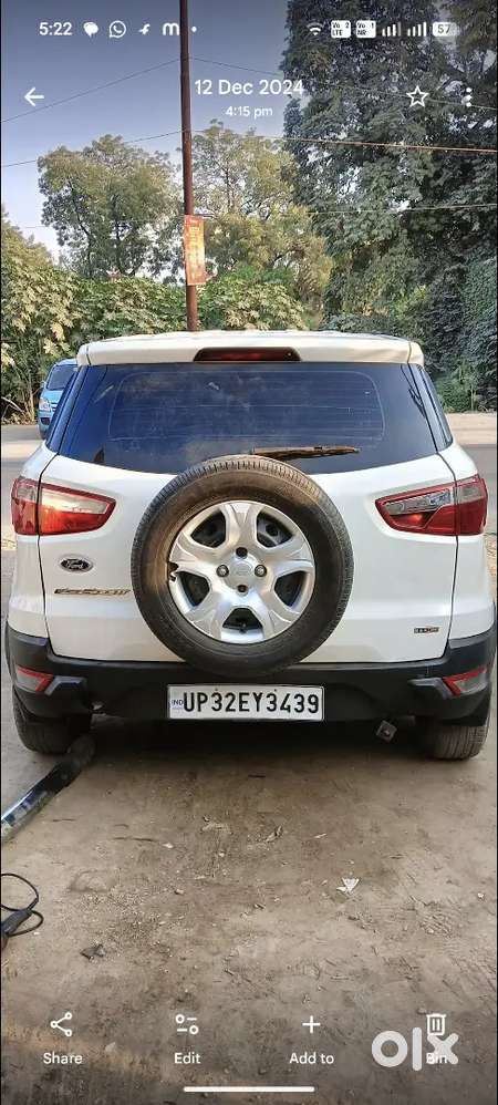 Ford Ecosport Diesel Manual 2013
