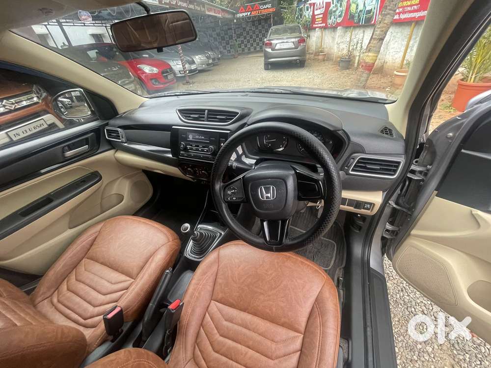 Honda Amaze S Petrol, 2018, Petrol