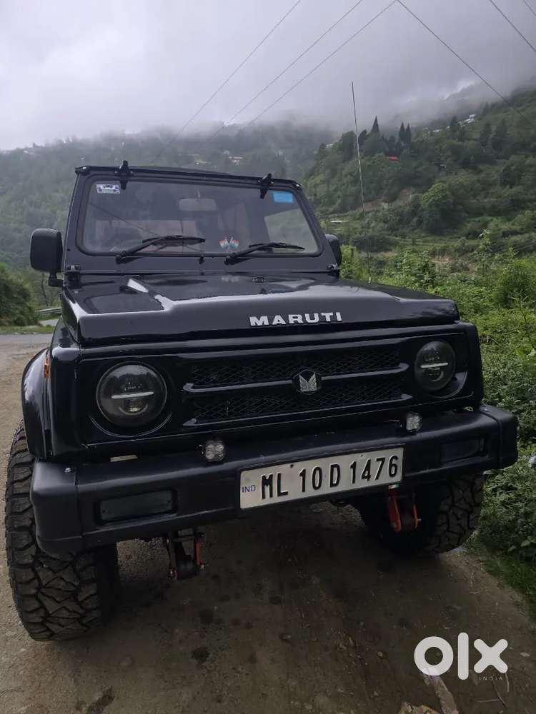 Maruti Suzuki Gypsy 2002 Petrol 76000 Km Driven