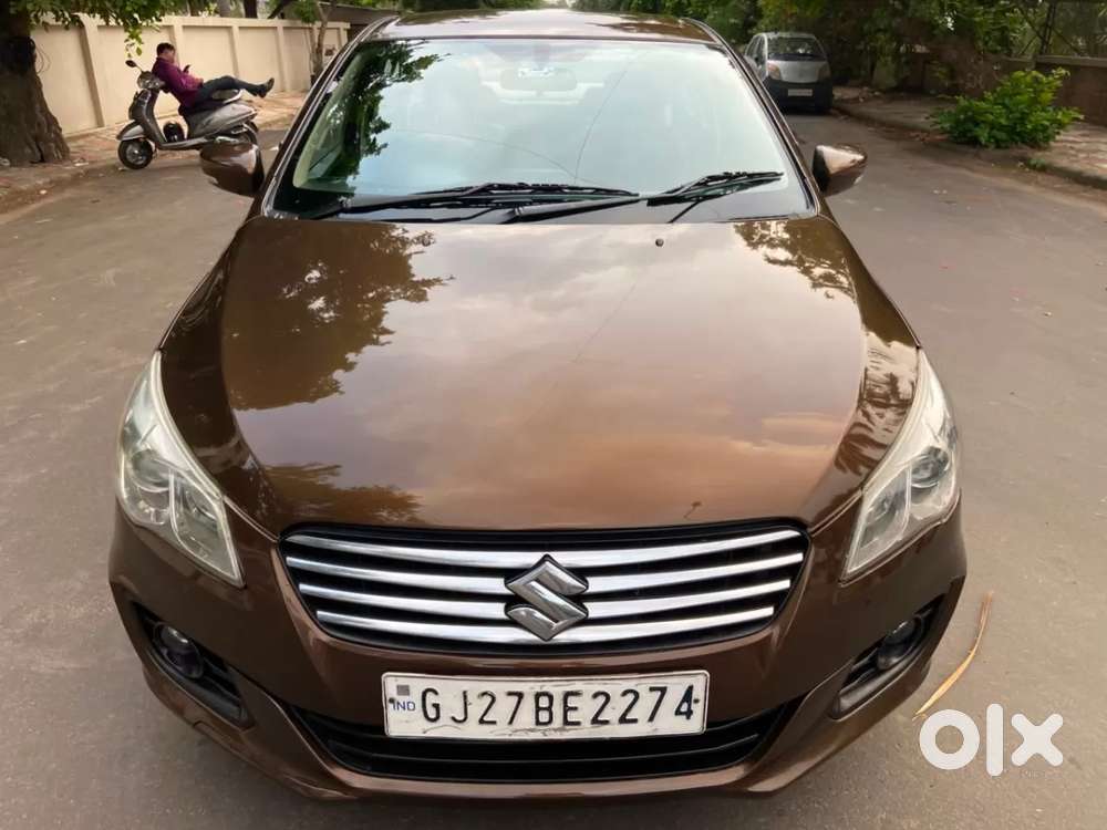 Maruti Suzuki Ciaz Vdi Plus Shvs, 2016, Diesel