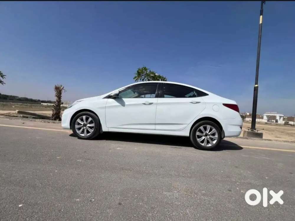 Hyundai Verna Diesel Manual 2013