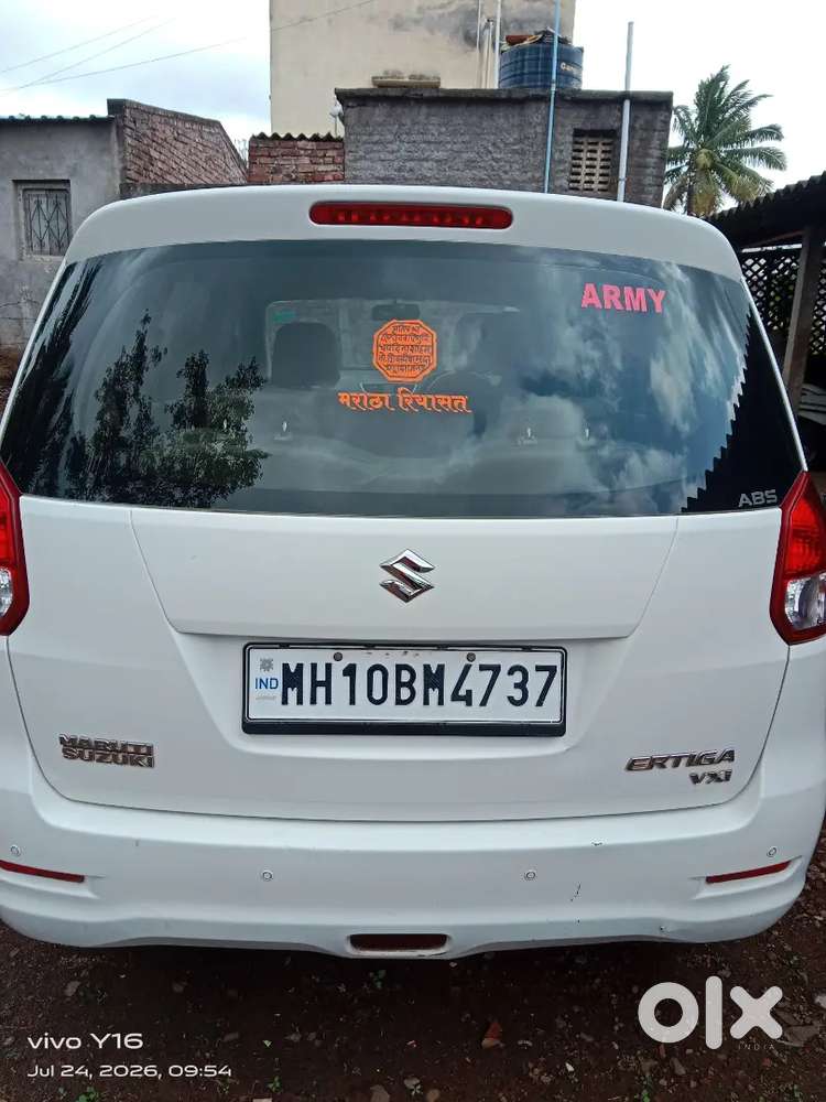 Maruti Suzuki Ertiga 2014 Petrol Car