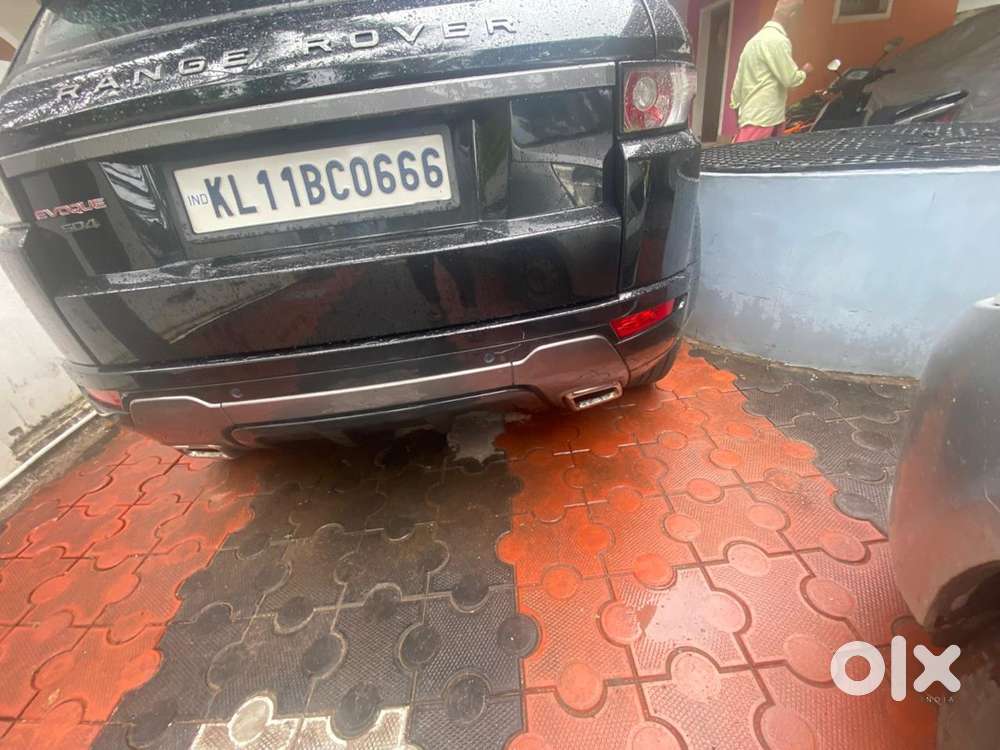 Jaguar Range Rover Evoque Sd4