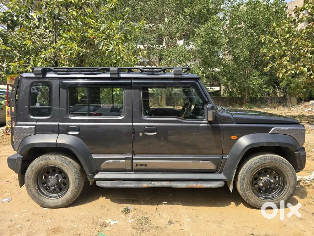 Maruti Suzuki Jimny Zeta Mt With Bimbra Off Road Accessories