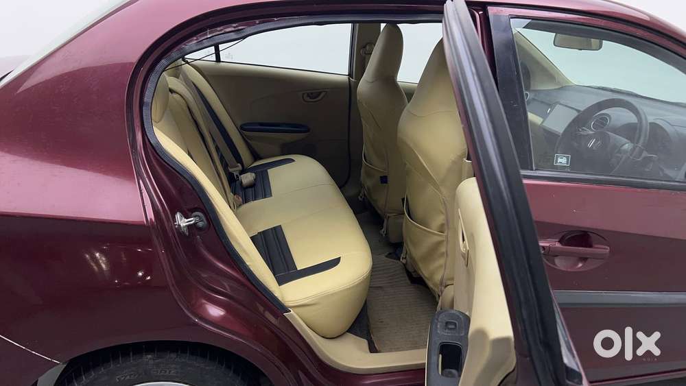 Honda Amaze S I-vtec, 2015, Petrol