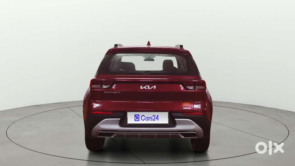 Kia Sonet Htx D, 2021, Petrol