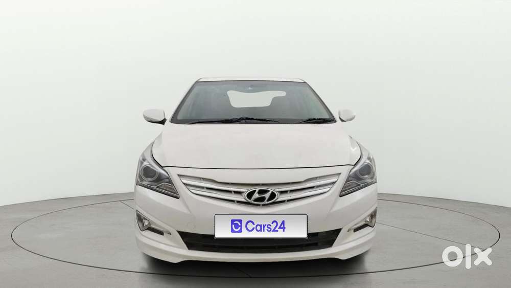 Hyundai Verna 1.6 Vtvt Sx, 2017, Petrol