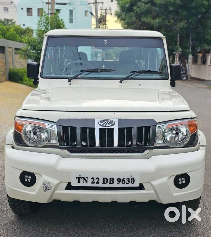 Mahindra Bolero Sle, 2016, Diesel