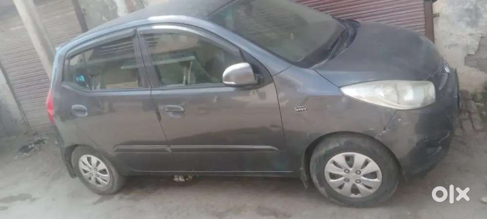 Hyundai I10 2011 Cng & Hybrids Good Condition