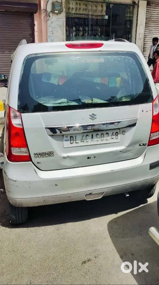 Maruti Suzuki Wagnor Cng 2012