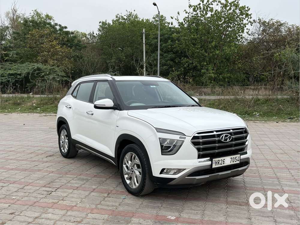 Hyundai Creta Sx 1.5 Petrol Cvt, 2021, Petrol