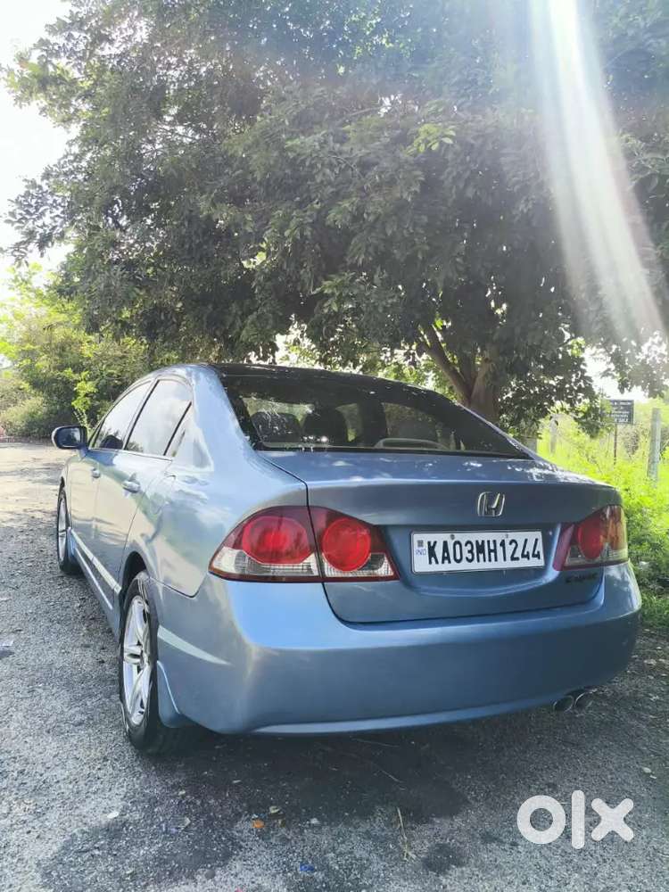 Honda Civic Mt Petrol 2007