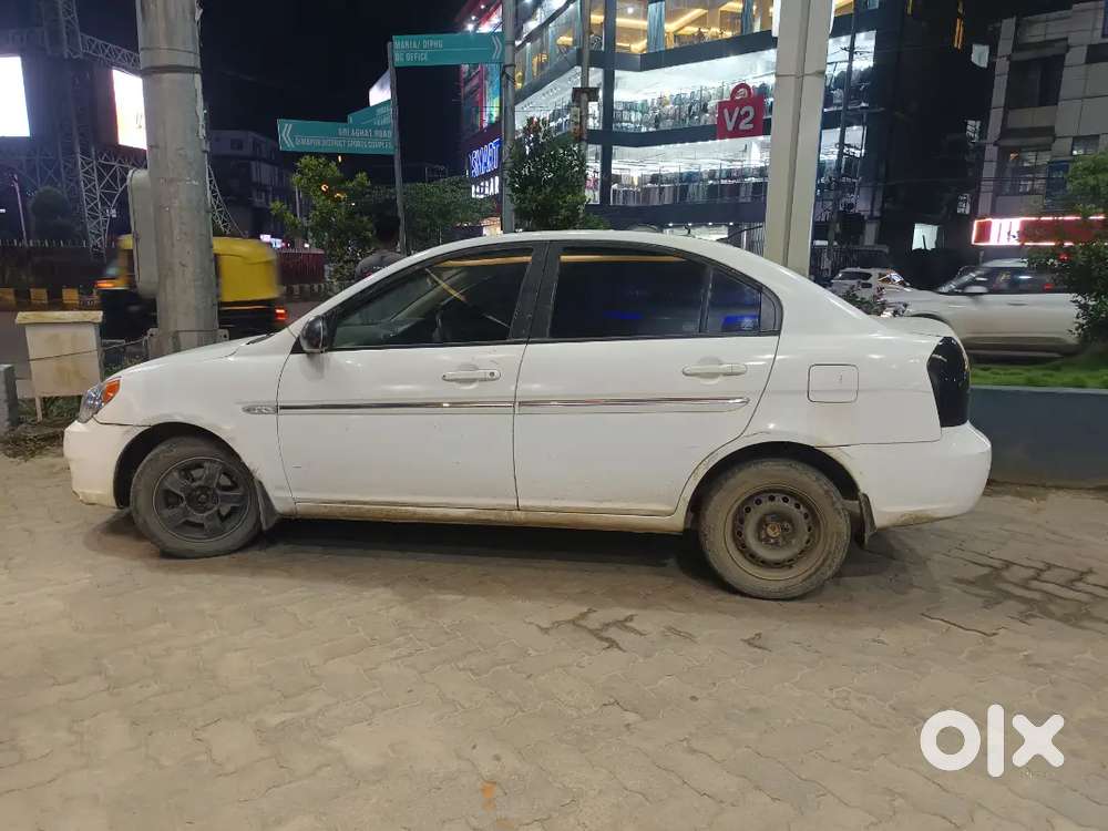 Hyundai Verna 2009 Petrol 20058 Km Driven
