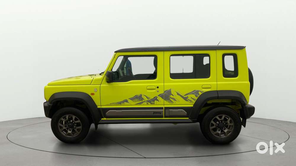 Maruti Suzuki Jimny Alpha Mt, 2023, Petrol