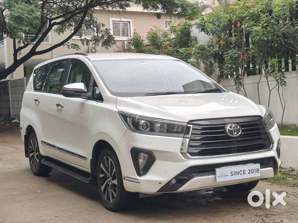 Toyota Innova Crysta 2.4 Z 7 Str, 2021, Diesel