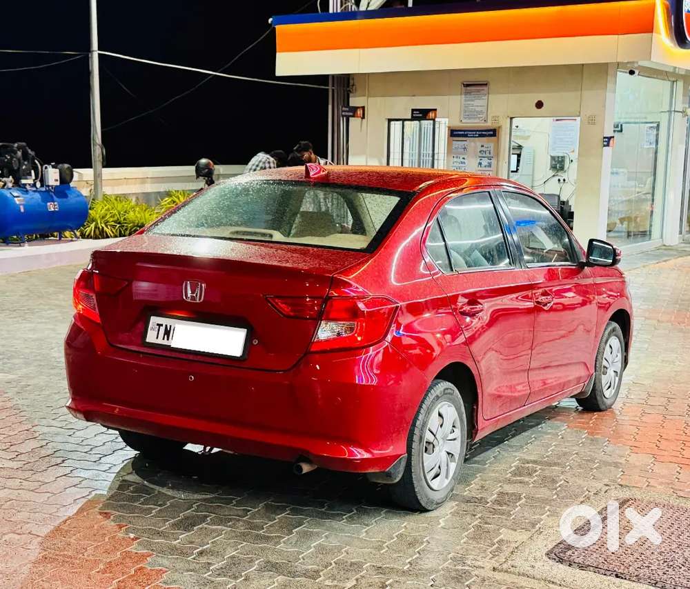 Honda Amaze Petrol 2018 Single Owner 75000 Kms