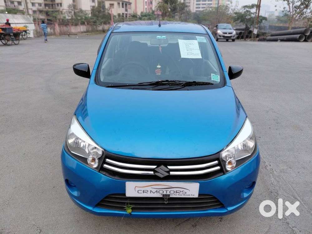 Maruti Suzuki Celerio 2014-2017 Green Vxi, 2014, Petrol