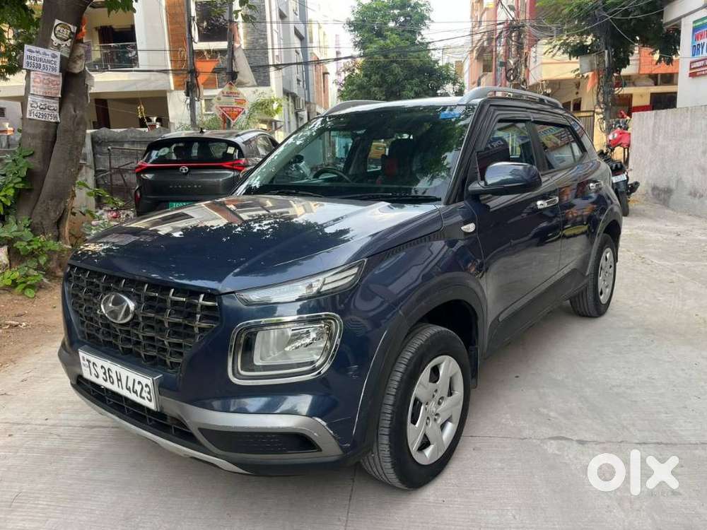 Hyundai Venue S, 2020, Petrol