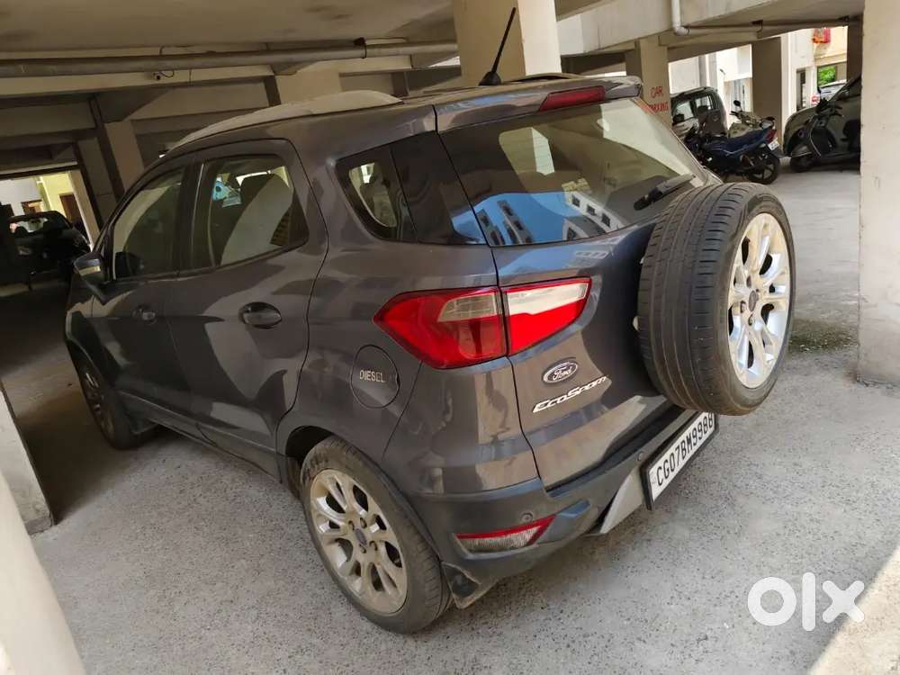 Ford Ecosport 1.5 Diesel 2018