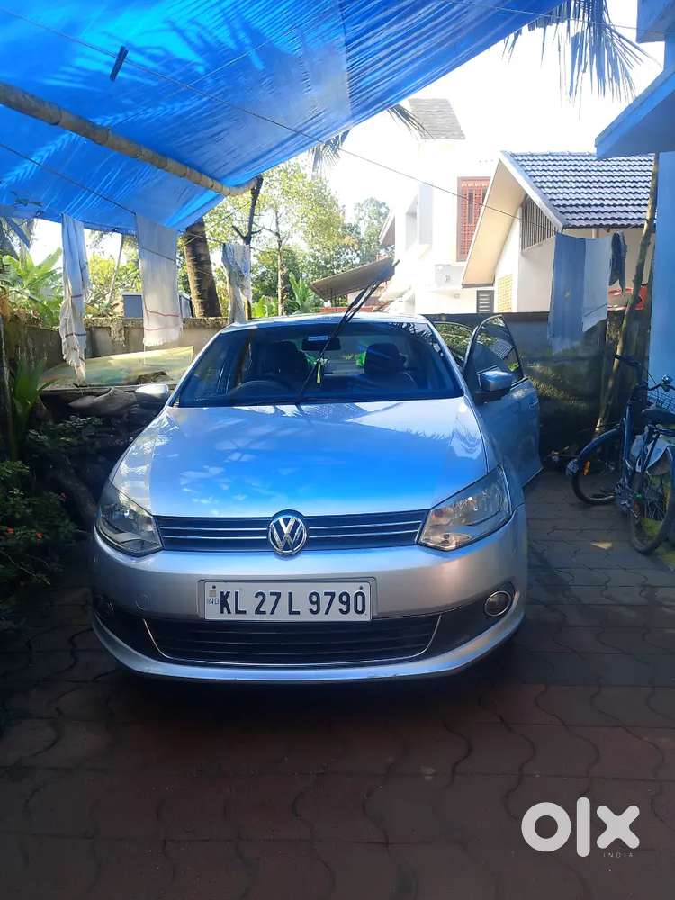 Volkswagen Vento 2012 Petrol Breeze