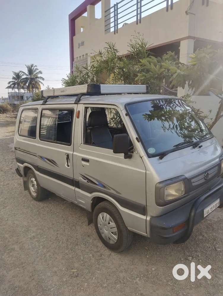 Maruti Suzuki Omni 2009 Petrol And Lpg Well Maintained