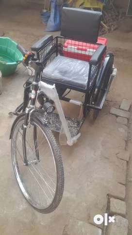 Handicapped cheap cycle olx