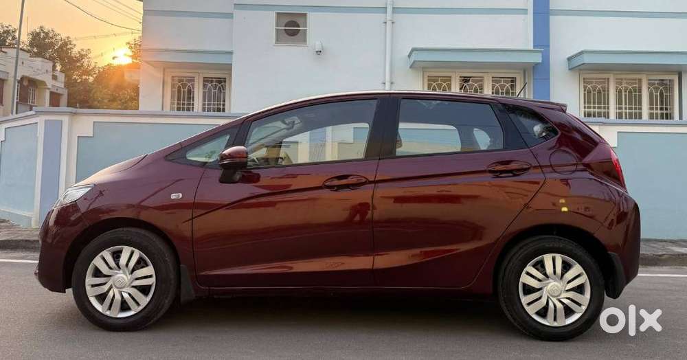 Honda Jazz Sv Mt I-vtec, 2017, Petrol